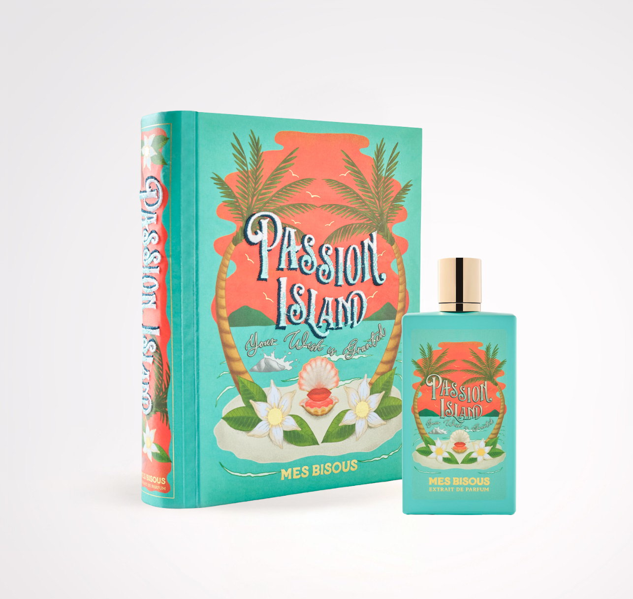 Mes Bisous - Passion Island