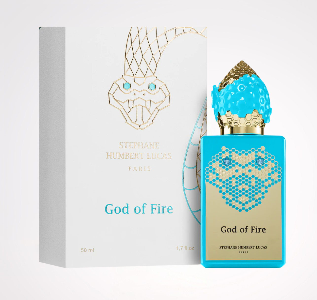 Stephane Humbert Lucas - God of Fire